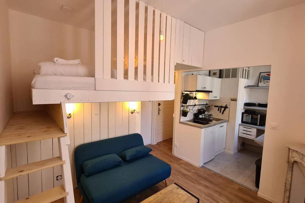 Beau Studio A 30M De La Plage / Beautiful Studio 30M From The Beach Trouville-sur-Mer Zewnętrze zdjęcie