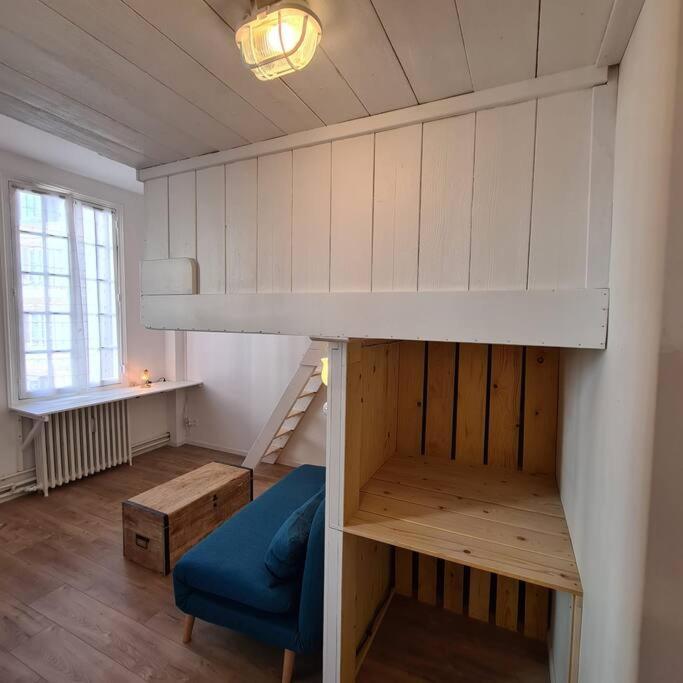 Beau Studio A 30M De La Plage / Beautiful Studio 30M From The Beach Trouville-sur-Mer Zewnętrze zdjęcie