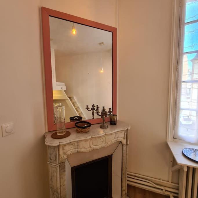 Beau Studio A 30M De La Plage / Beautiful Studio 30M From The Beach Trouville-sur-Mer Zewnętrze zdjęcie