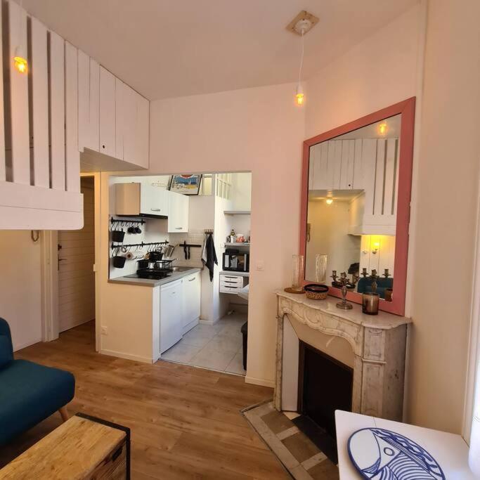 Beau Studio A 30M De La Plage / Beautiful Studio 30M From The Beach Trouville-sur-Mer Zewnętrze zdjęcie