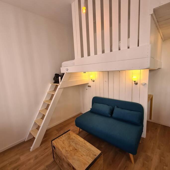 Beau Studio A 30M De La Plage / Beautiful Studio 30M From The Beach Trouville-sur-Mer Zewnętrze zdjęcie